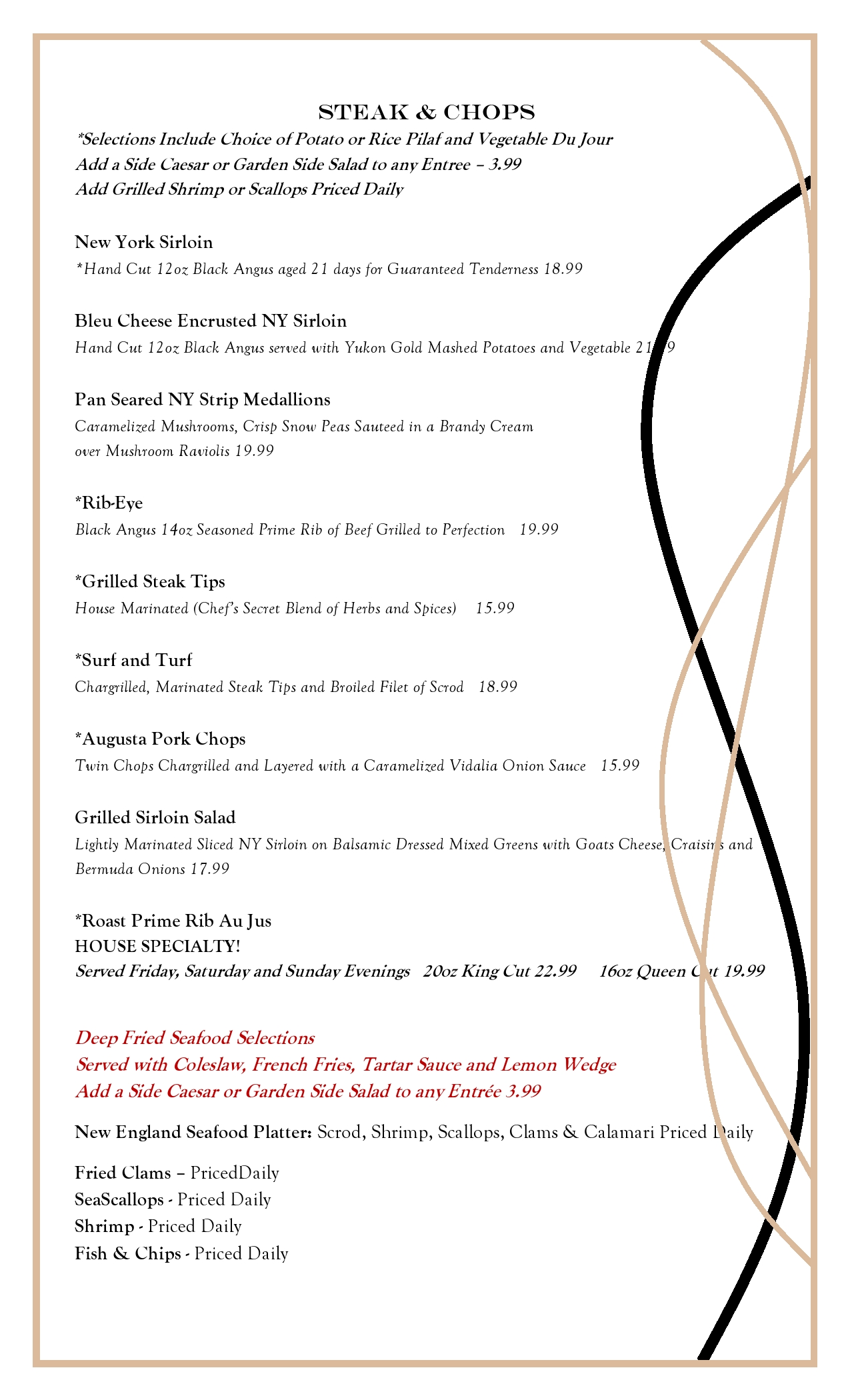 Adria Restaurant & Banquet Facility