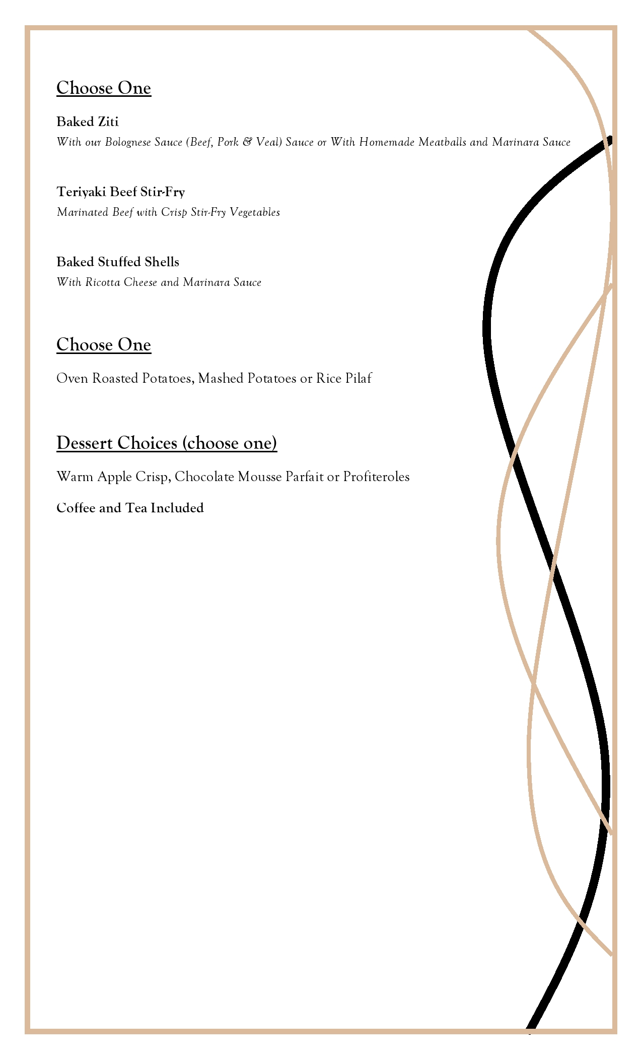 Adria Restaurant & Banquet Facility